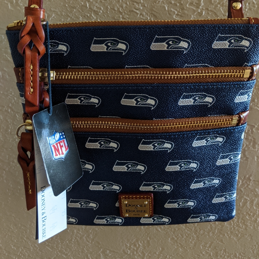Dooney & Bourke Seahawks Purse